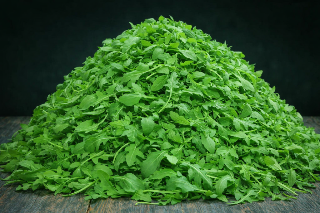 صورة للجرجير