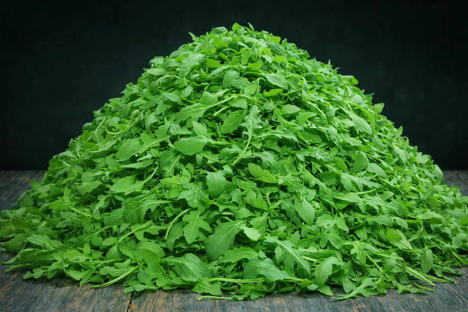 صورة للجرجير