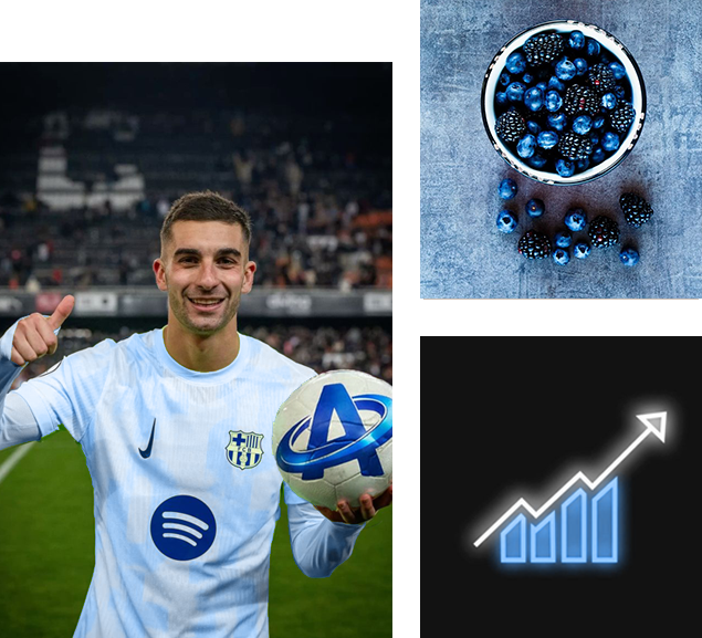 صورة ل موضوع الرياضة و موضوع المال و موضوع الطعام