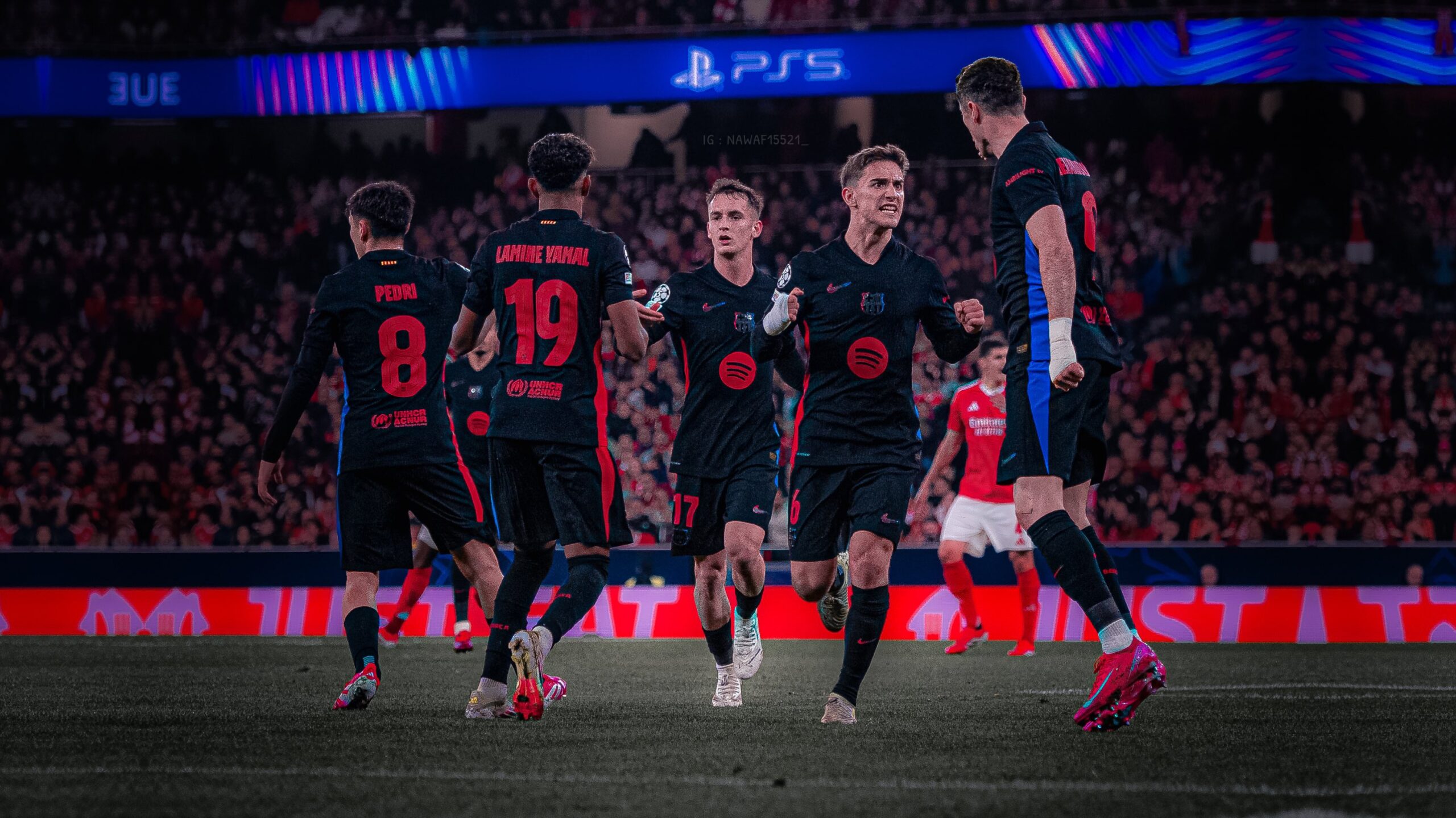 صورة للاعبين النادي الاعظم فالتاريخ